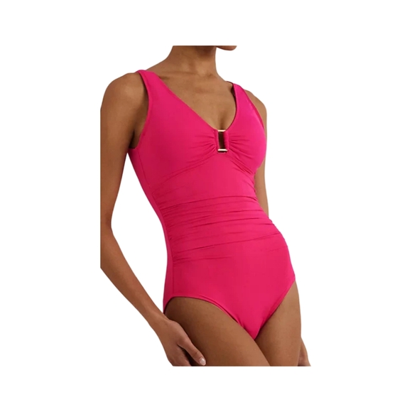 Lauren Ralph Lauren Other - 1Lauren Ralph Lauren Women's Pink Swimsuit size 8